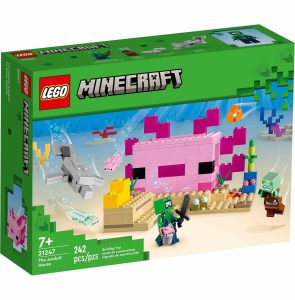 لگو ماینکرفت مدل The Axolotl House کد 21247