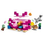 لگو ماینکرفت مدل The Axolotl House کد 21247