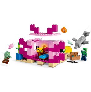 لگو ماینکرفت مدل The Axolotl House کد 21247