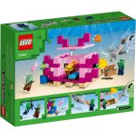لگو ماینکرفت مدل The Axolotl House کد 21247
