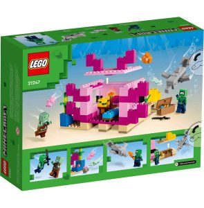 لگو ماینکرفت مدل The Axolotl House کد 21247