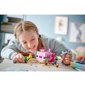 لگو ماینکرفت مدل The Axolotl House کد 21247