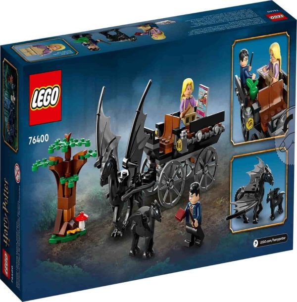 لگو هری پاتر مدل Hogwarts Carriage and Thestrals کد 76400