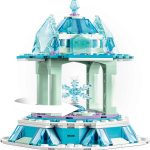 لگو دیزنی مدل Anna and Elsa's Magical Carousel کد 43218