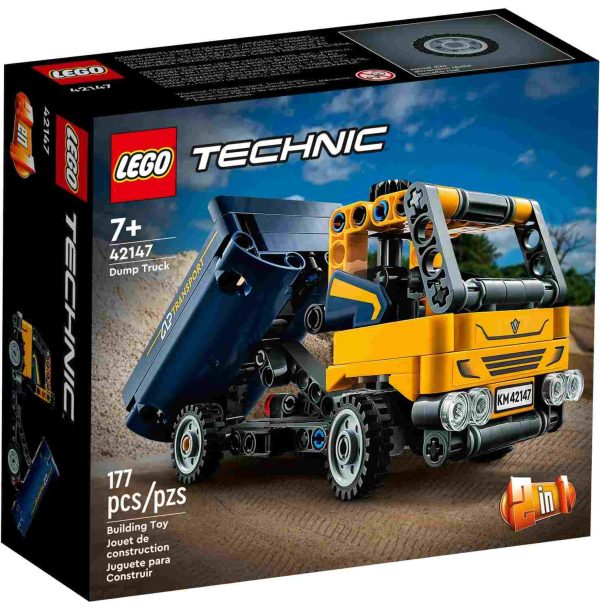 لگو تکنیک مدل Dump Truck کد 42147