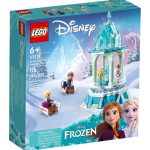 لگو دیزنی مدل Anna and Elsa's Magical Carousel کد 43218