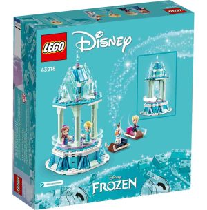 لگو دیزنی مدل Anna and Elsa's Magical Carousel کد 43218