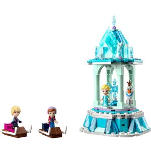 لگو دیزنی مدل Anna and Elsa's Magical Carousel کد 43218