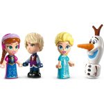 لگو دیزنی مدل Anna and Elsa's Magical Carousel کد 43218