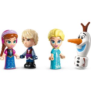 لگو دیزنی مدل Anna and Elsa's Magical Carousel کد 43218