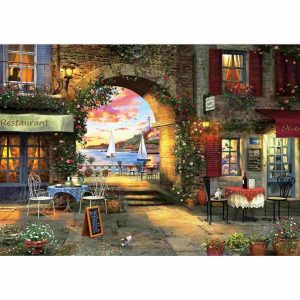 پازل 1000 قطعه Art Puzzle طرح رستوران ساحلی کد 5220