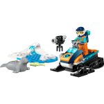 لگو سیتی مدل Arctic Explorer Snowmobile کد 60376