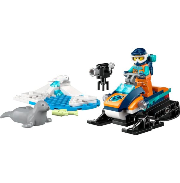 لگو سیتی مدل Arctic Explorer Snowmobile کد 60376