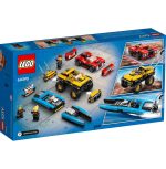 لگو سیتی مدل Combo Race Pack کد 60395