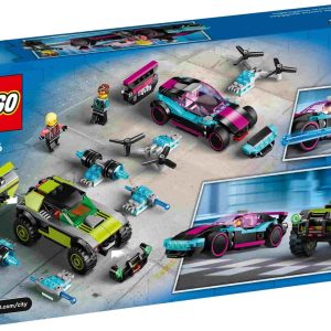 لگو سیتی مدل Modified Race Cars کد 60396