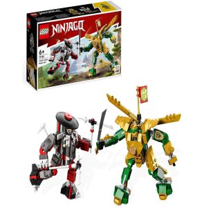 لگو نینجاگو مدل Lloyd's Mech Battle EVO کد 71781