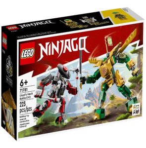 لگو نینجاگو مدل Lloyd's Mech Battle EVO کد 71781