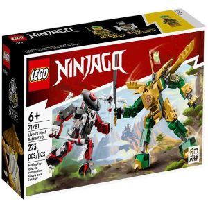 لگو نینجاگو مدل Lloyd's Mech Battle EVO کد 71781