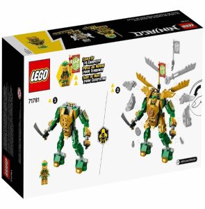 لگو نینجاگو مدل Lloyd's Mech Battle EVO کد 71781