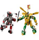 لگو نینجاگو مدل Lloyd's Mech Battle EVO کد 71781
