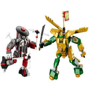 لگو نینجاگو مدل Lloyd's Mech Battle EVO کد 71781