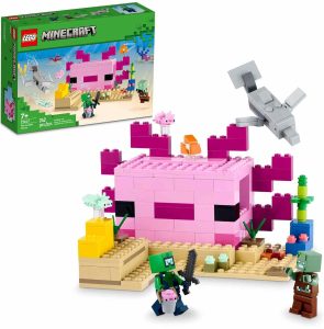 لگو ماینکرفت مدل The Axolotl House کد 21247