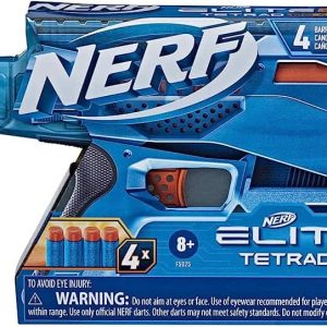 تفنگ نرف Nerf مدل Elite 2.0 Tetrad کد F5025