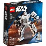 لگو استاروارز مدل Stormtrooper Mech کد 75370