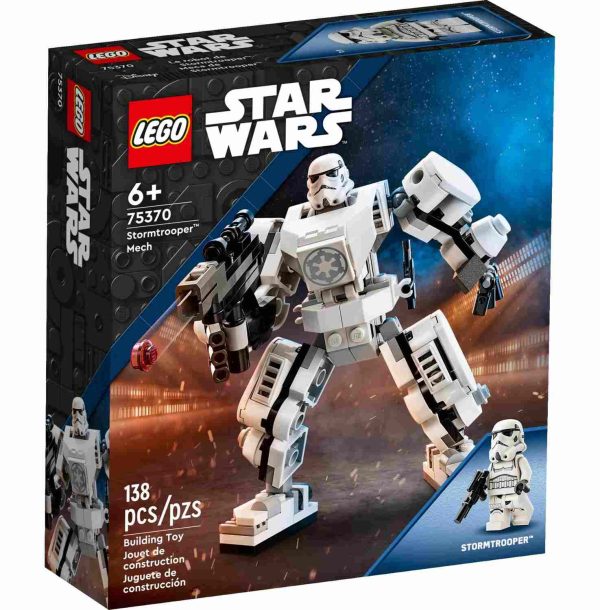 لگو استاروارز مدل Stormtrooper Mech کد 75370