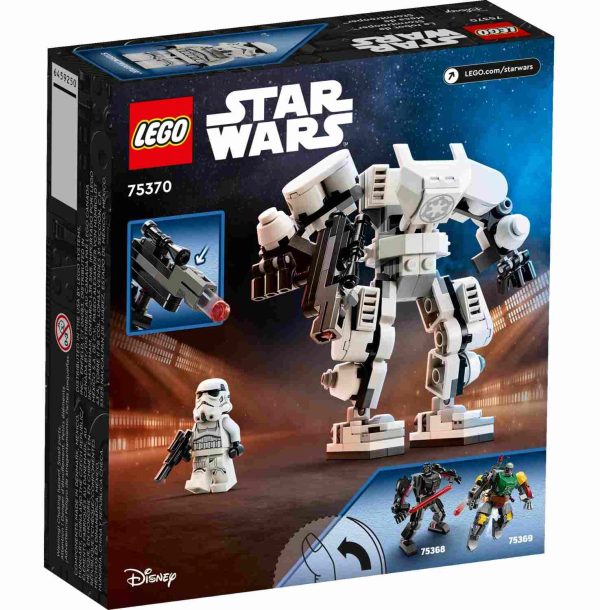 لگو استاروارز مدل Stormtrooper Mech کد 75370