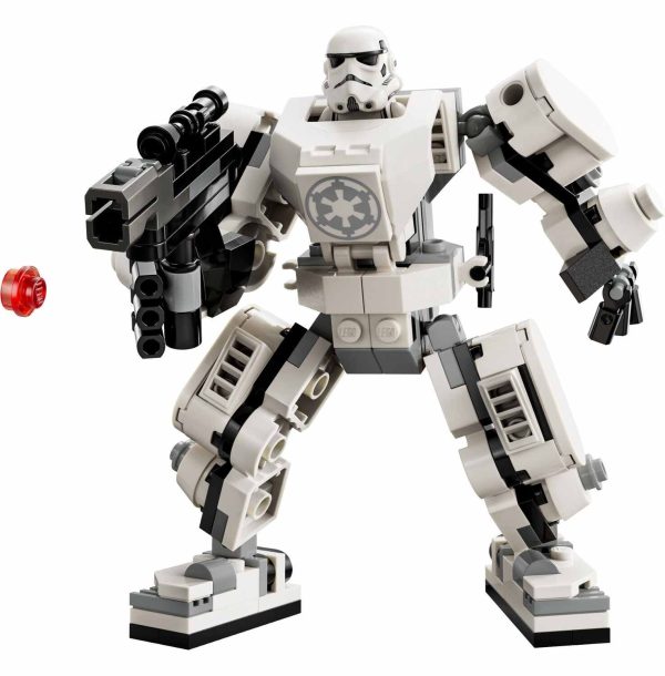 لگو استاروارز مدل Stormtrooper Mech کد 75370