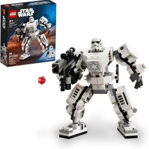 لگو استاروارز مدل Stormtrooper Mech کد 75370