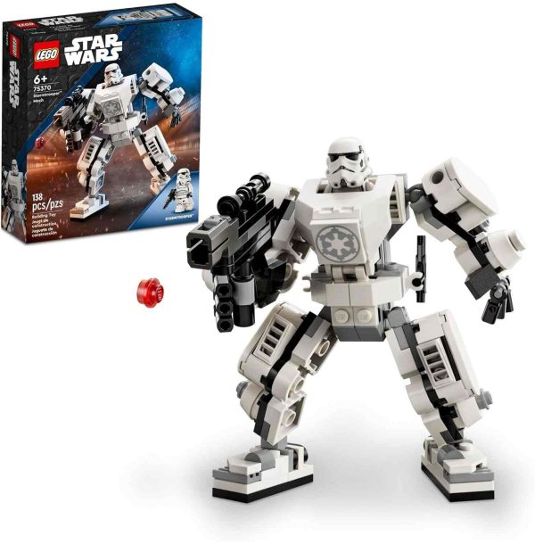 لگو استاروارز مدل Stormtrooper Mech کد 75370