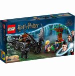 لگو هری پاتر مدل Hogwarts Carriage and Thestrals کد 76400