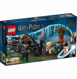 لگو هری پاتر مدل Hogwarts Carriage and Thestrals کد 76400