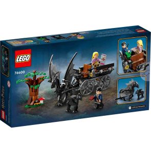 لگو هری پاتر مدل Hogwarts Carriage and Thestrals کد 76400