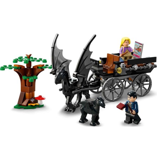لگو هری پاتر مدل Hogwarts Carriage and Thestrals کد 76400