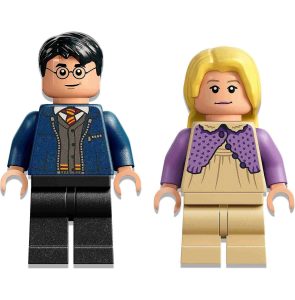 لگو هری پاتر مدل Hogwarts Carriage and Thestrals کد 76400
