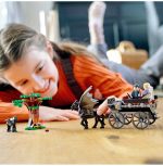 لگو هری پاتر مدل Hogwarts Carriage and Thestrals کد 76400