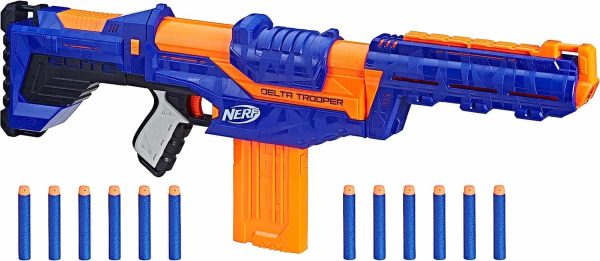 تفنگ نرف Nerf مدل Delta Trooper کد E1911