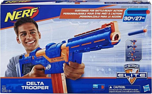 تفنگ نرف Nerf مدل Delta Trooper کد E1911