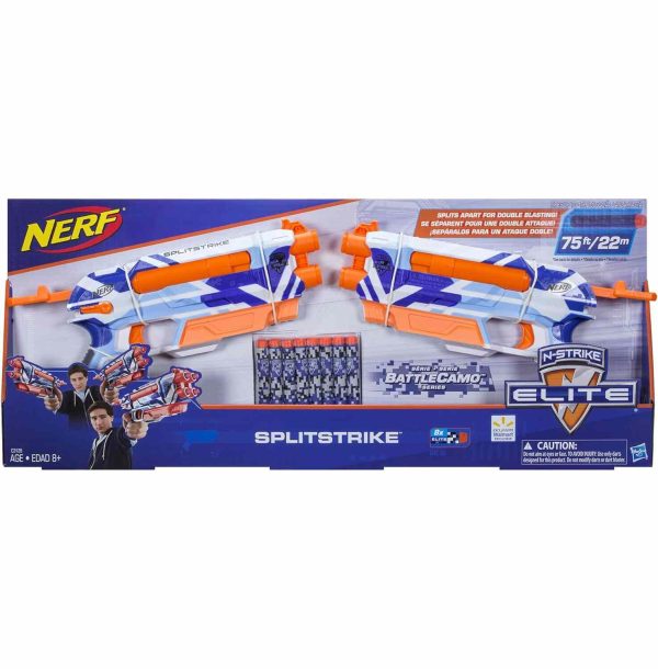 تفنگ نرف Nerf مدل Splitstrike کد C3135