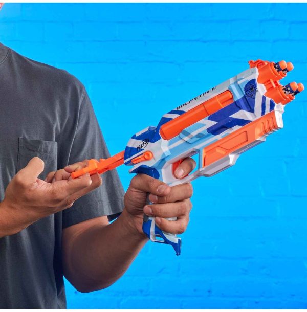 تفنگ نرف Nerf مدل Splitstrike کد C3135