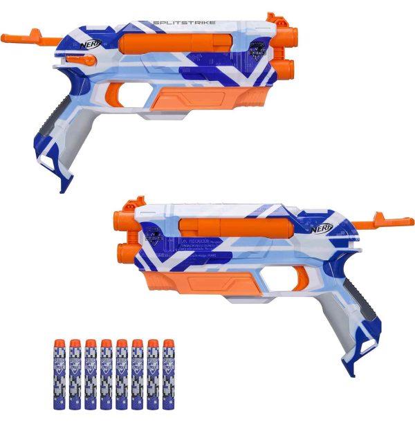 تفنگ نرف Nerf مدل Splitstrike کد C3135