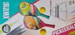 اسباب بازی SPORT SERIES مدل ست راکت و توپ تنیس کد 9915