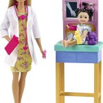 عروسک باربی دکتر متخصص اطفال کد GTN51