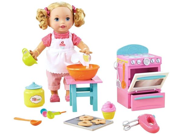 عروسک Little Mommy مدل آشپز کد DLB57