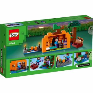 لگو ماینکرفت مدل The Pumpkin Farm کد 21248