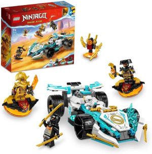 لگو نینجاگو مدل Zane's Dragon Power Spinjitzu Race Car کد 71791