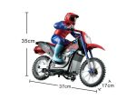 موتورسیکلت کنترلی دودزا کد MT21101-333